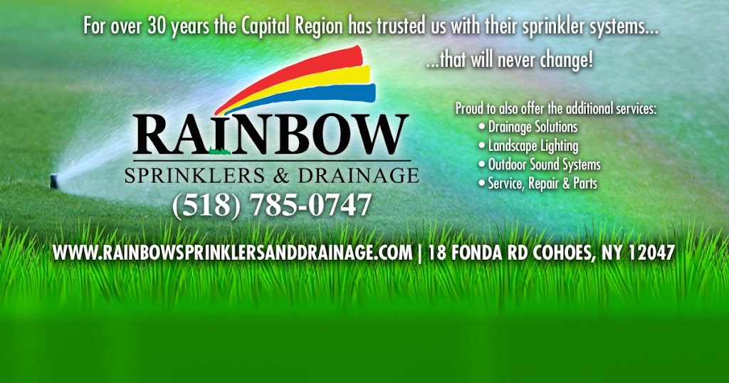 Rainbow Sprinklers & Drainage | 18 Fonda Rd, Cohoes, NY 12047 | Phone: (518) 785-0747