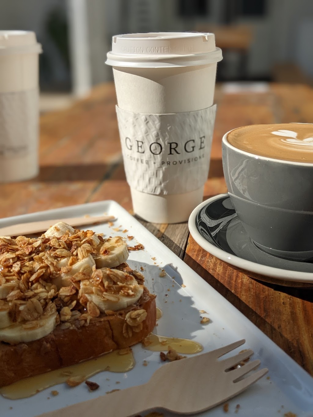 GEORGE | COFFEE + PROVISIONS | 462 Houston St, Coppell, TX 75019, USA | Phone: (469) 464-3107