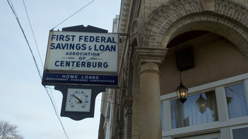 First Federal Savings & Loan | 5 E Main St, Centerburg, OH 43011, USA | Phone: (740) 625-5392
