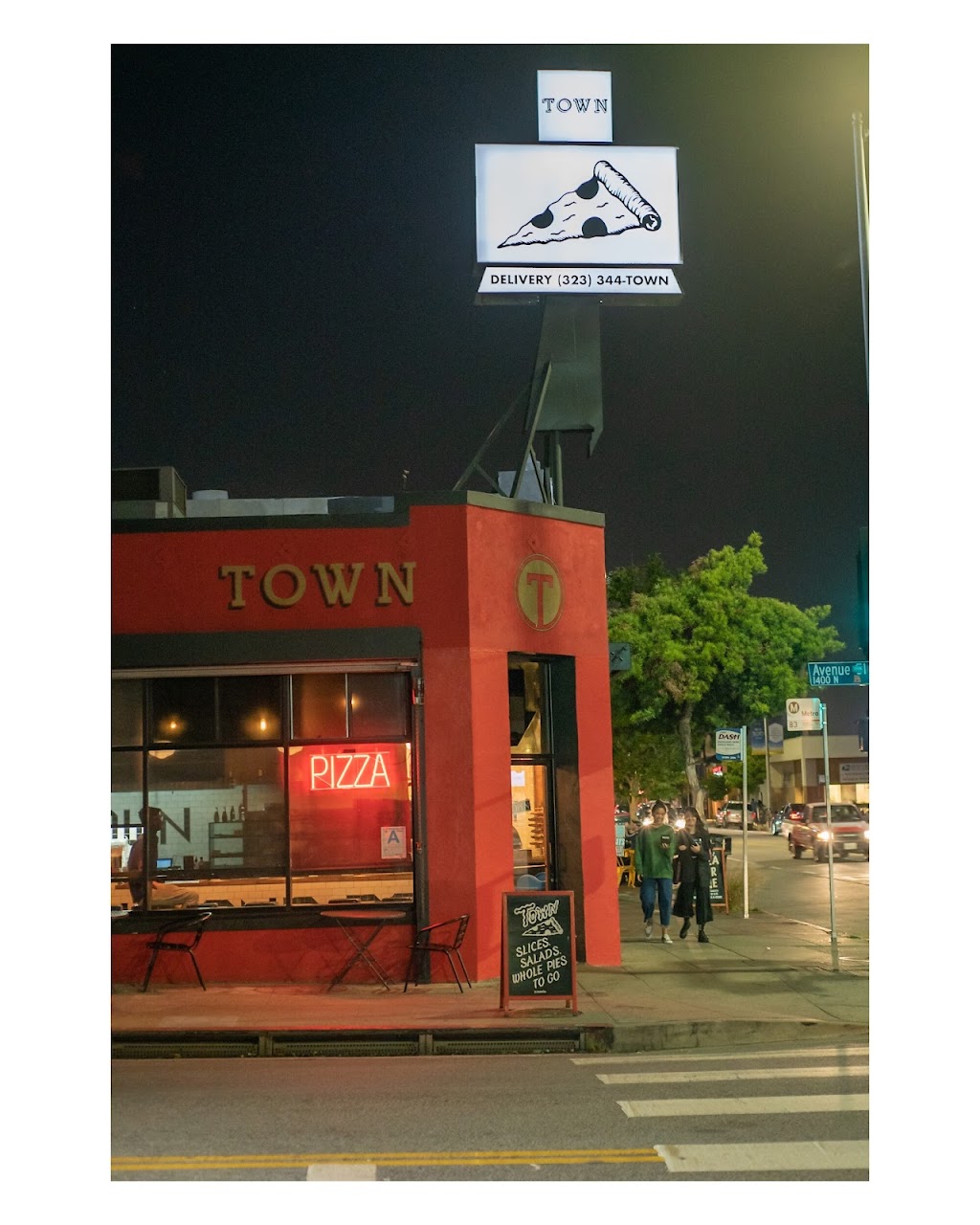TOWN Pizza | 5101 York Blvd, Los Angeles, CA 90042, USA | Phone: (323) 344-8696