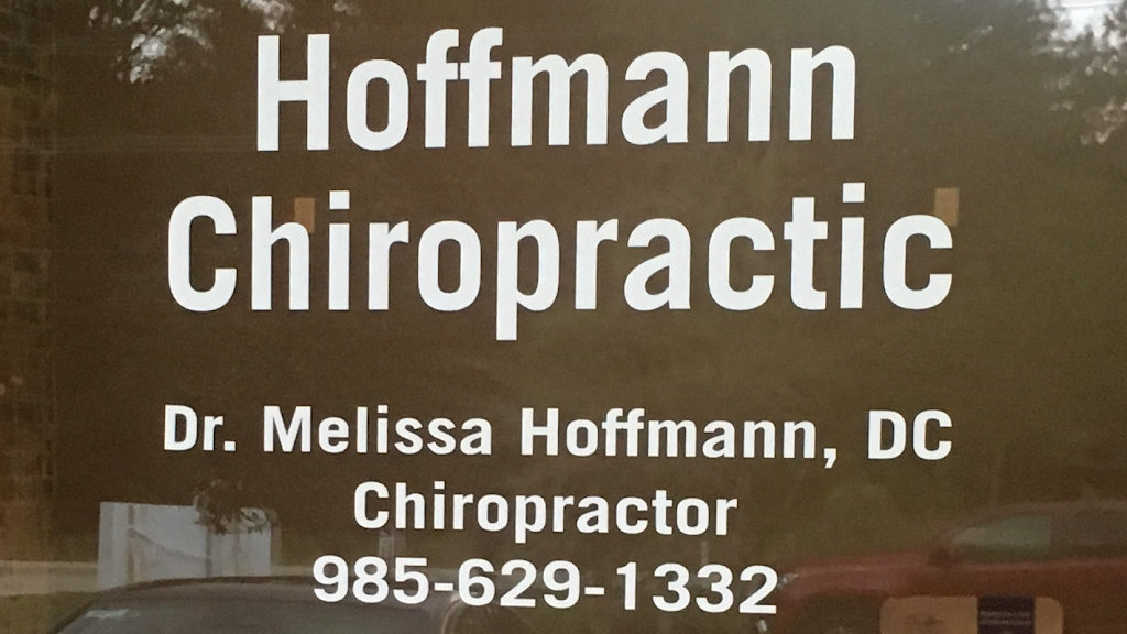 Hoffmann Chiropractic | 3933 LA-59 a, Mandeville, LA 70471, USA | Phone: (985) 629-1332