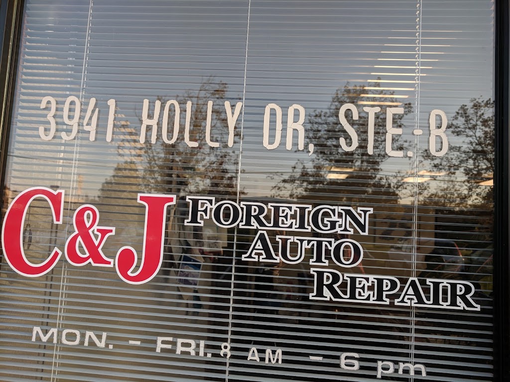 C & J Foreign Auto Repair | 3941 Holly Dr B, Tracy, CA 95304, USA | Phone: (209) 832-8008