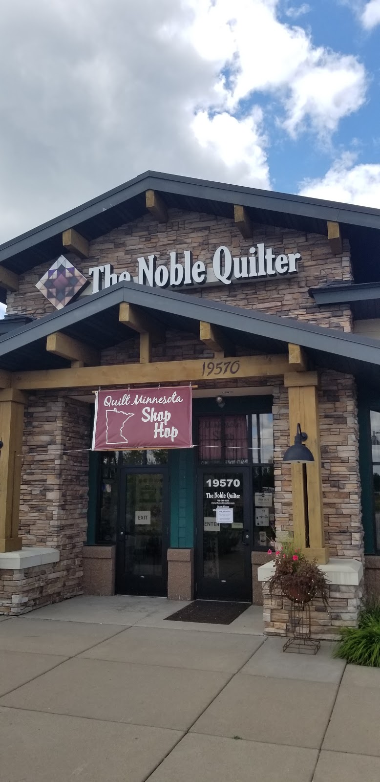 The Noble Quilter | 19570 Holt St NW, Elk River, MN 55330, USA | Phone: (763) 633-4669