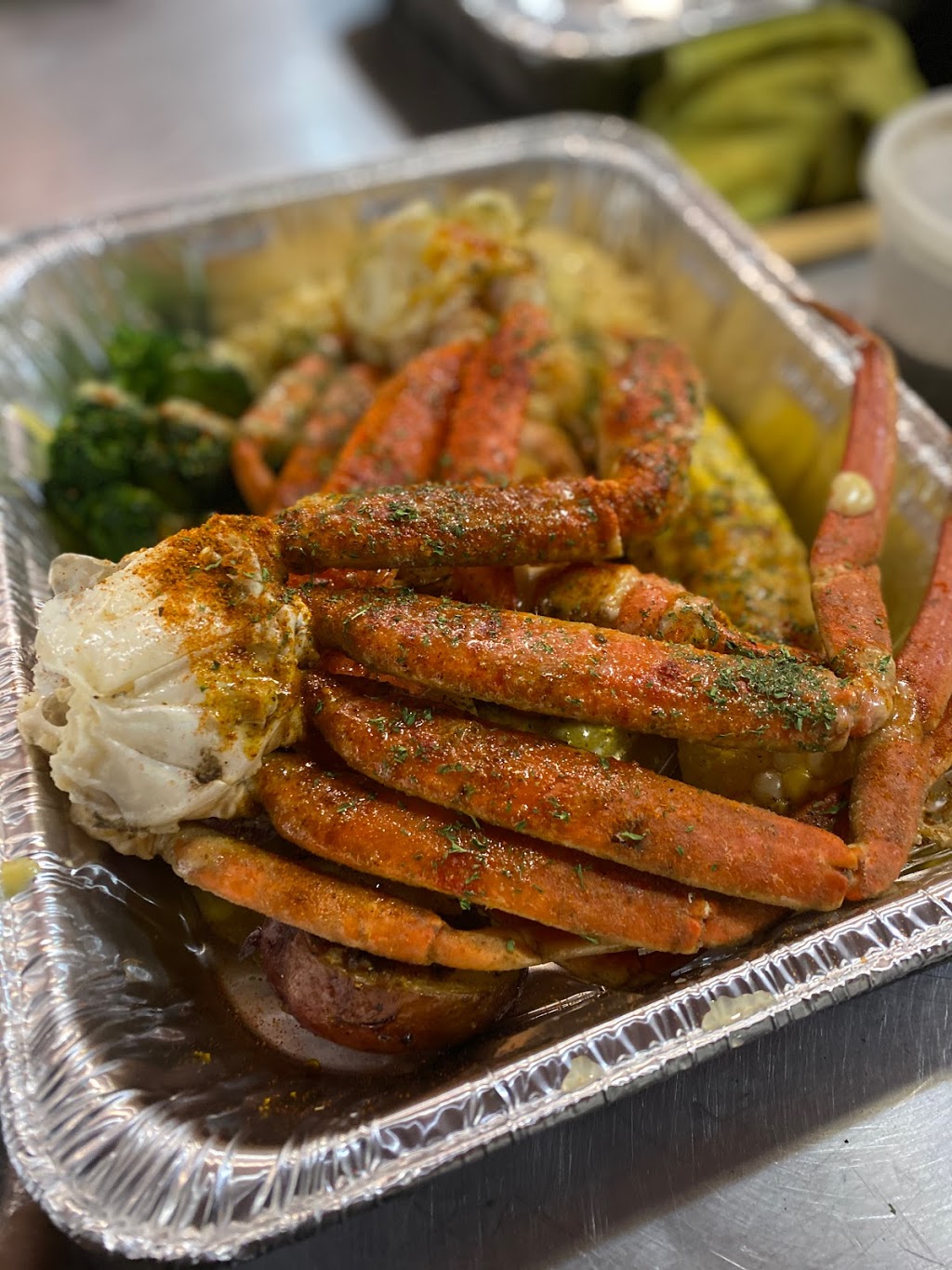 Crabbae Seafood Restaurant And Catering | 165 Franklin Terrace, Maplewood, NJ 07040, USA | Phone: (908) 422-2528