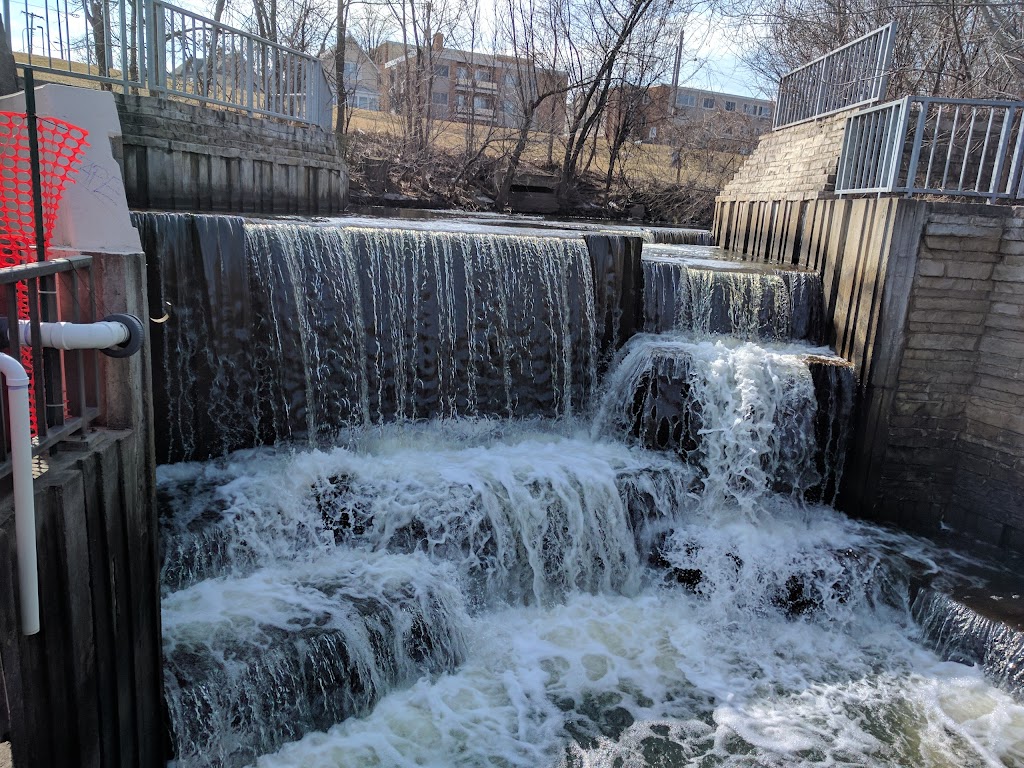 Shingle Creek Falls in Webber Park | 4300 Webber Pkwy, Minneapolis, MN 55412, USA | Phone: (612) 370-4916