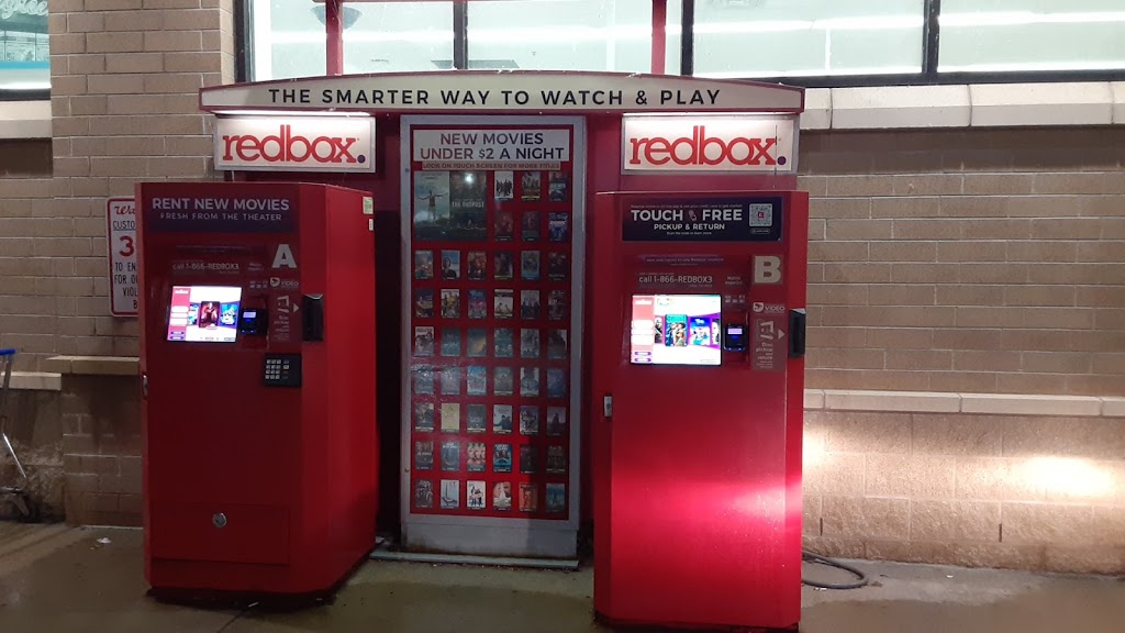 Redbox | 603 W Pine St, Baraboo, WI 53913, USA | Phone: (866) 733-2693