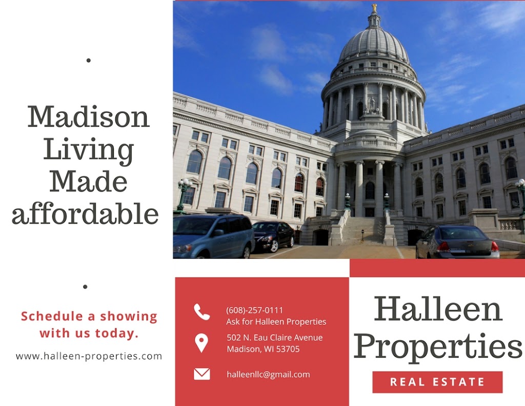 Halleen Properties | 1800 Waunona Way, Madison, WI 53713 | Phone: (608) 515-3151