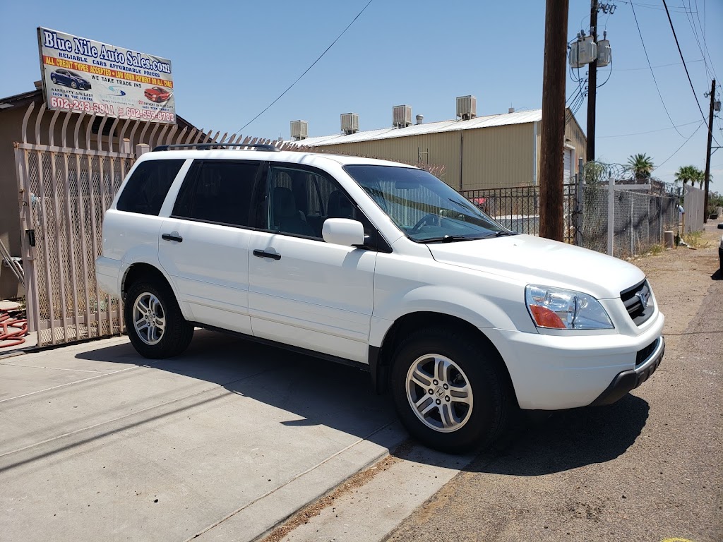 BLUE NILE AUTO SALES | 30 W Elwood St, Phoenix, AZ 85041, USA | Phone: (602) 559-8783