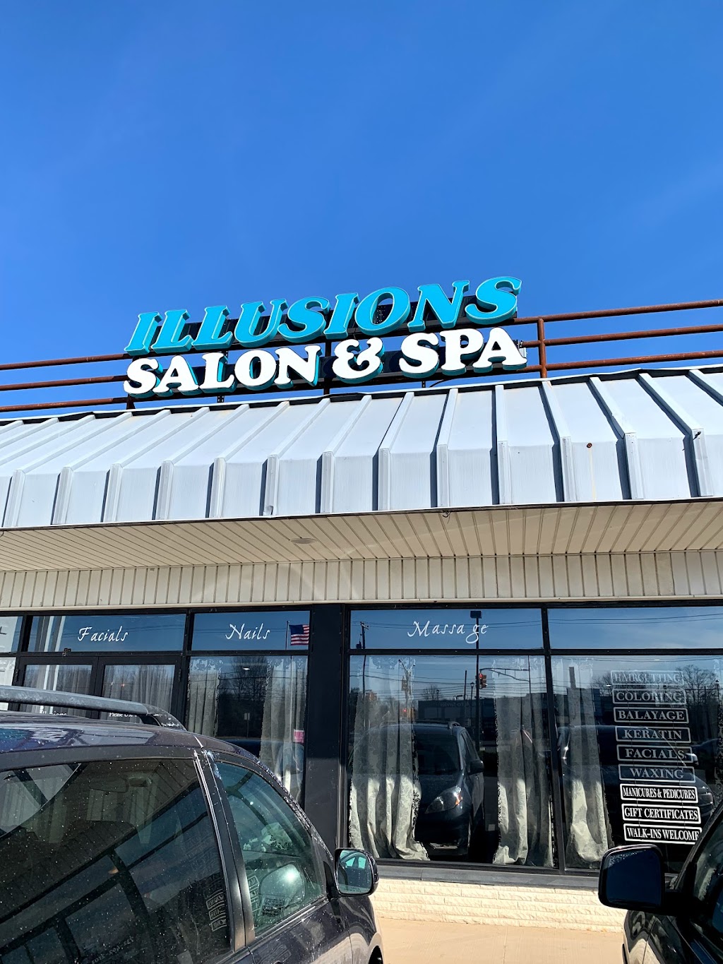 Illusions Salon & Spa | 3475 US-9 N, Freehold Township, NJ 07728, USA | Phone: (732) 462-2101