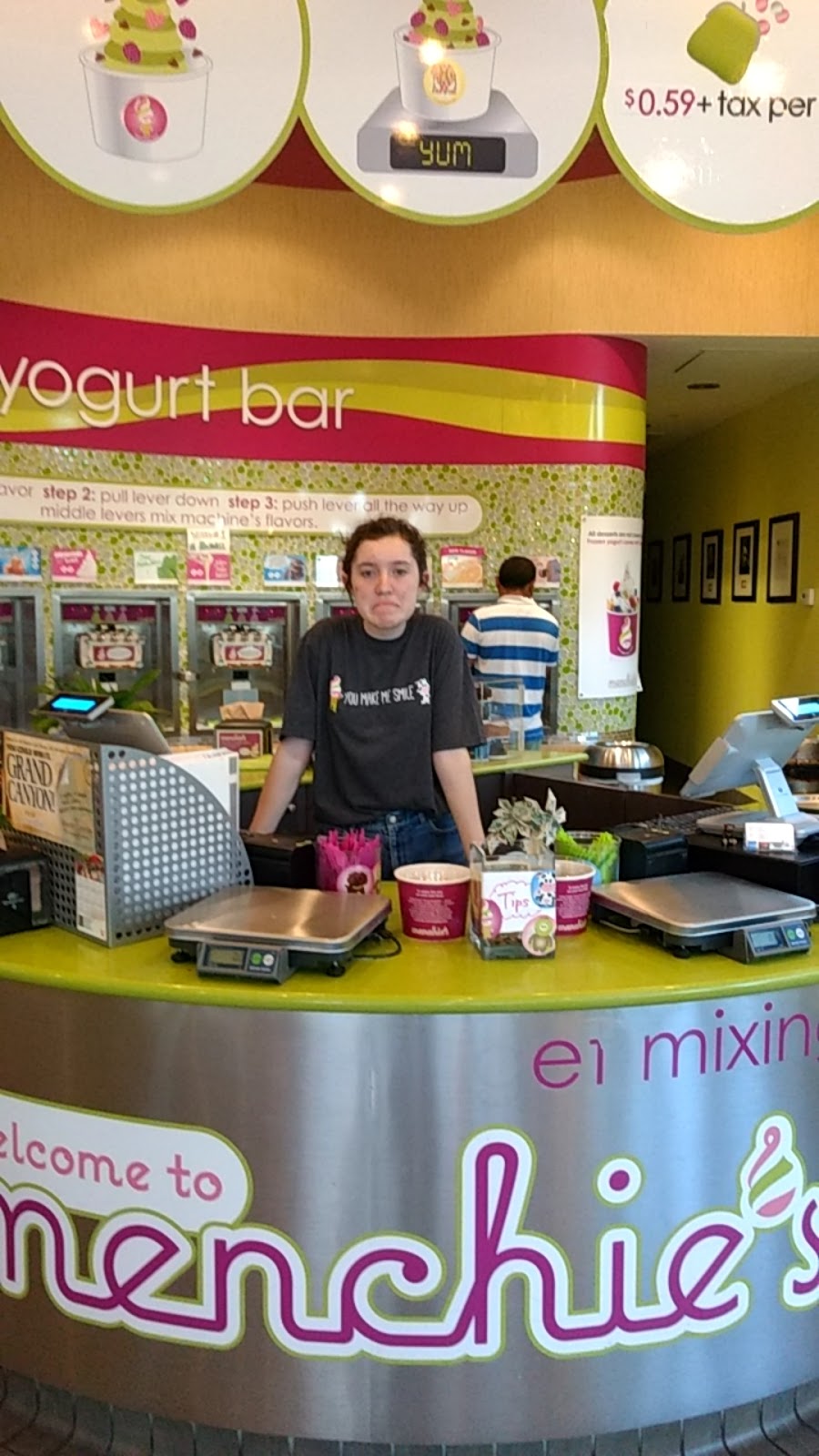 Menchies Frozen Yogurt | 12030 Etris Rd, Roswell, GA 30075, USA | Phone: (770) 992-7992