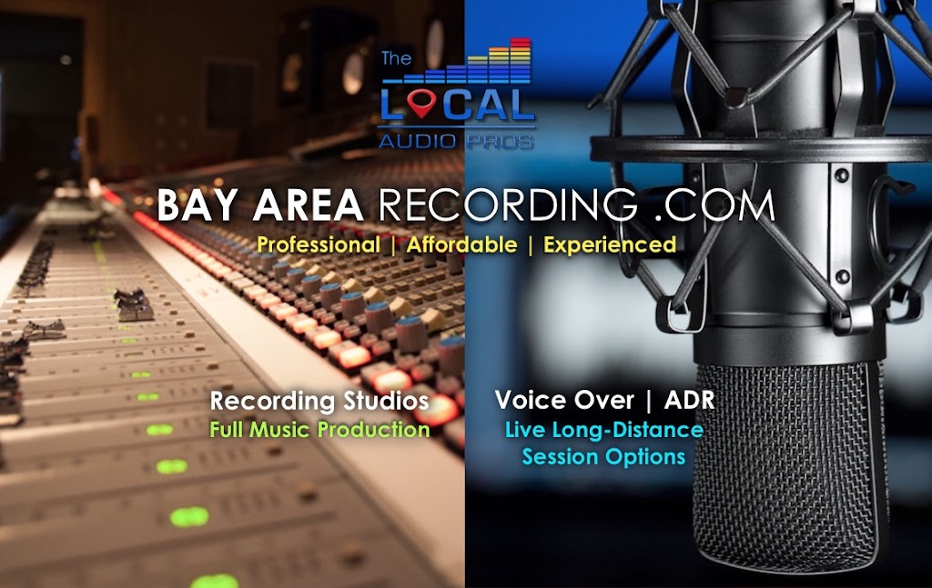 Bay Area Recording Studios | 3014 Lawrence Expy, Santa Clara, CA 95051, USA | Phone: (510) 632-2893