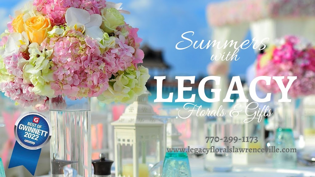 Legacy Florals and Gifts | 1173 Lawrenceville Hwy, Lawrenceville, GA 30046, USA | Phone: (770) 299-1173