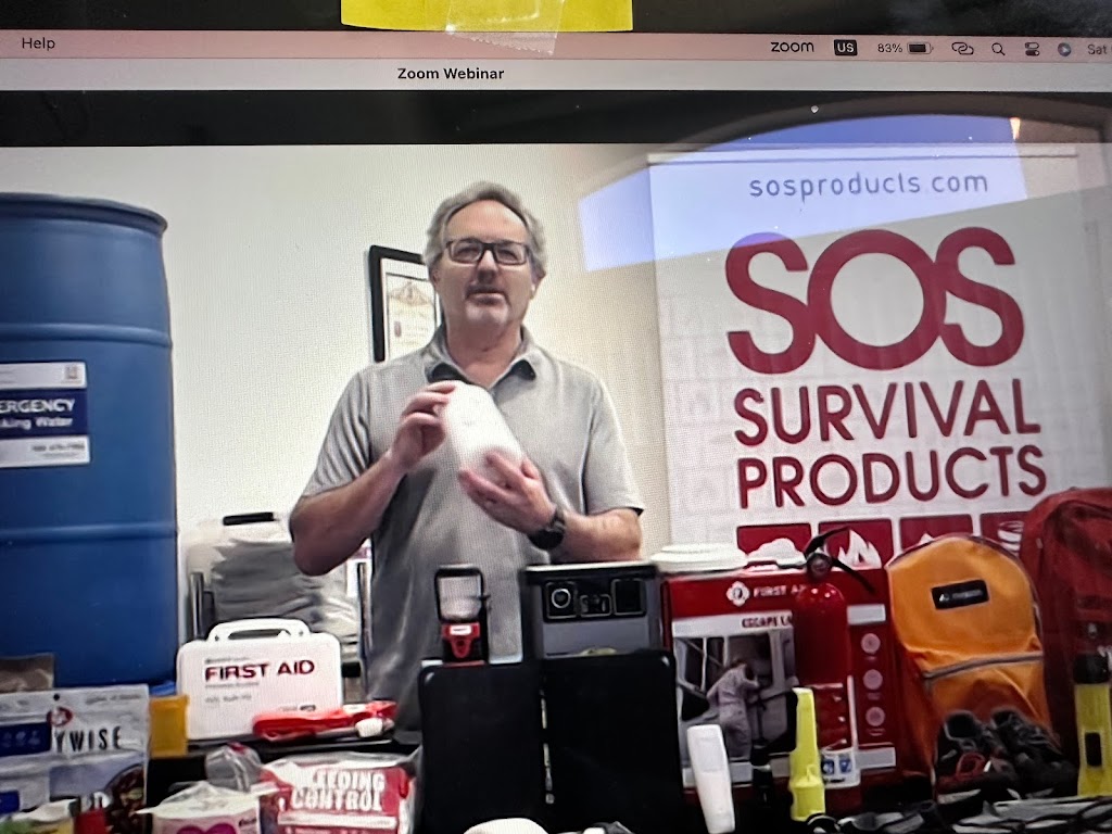 SOS Survival Products | 15705 Strathern St # 11, Van Nuys, CA 91406, USA | Phone: (818) 909-0131