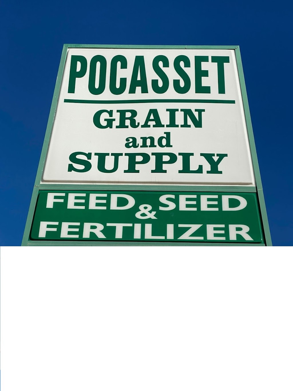 Pocasset Grain & Supply | 200 Main St, Pocasset, OK 73079, USA | Phone: (405) 459-6565