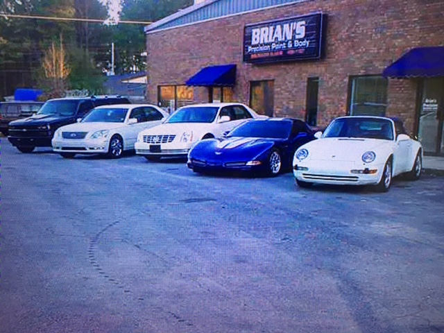 Brians Precision Body & Paint | 5072 Annistown Rd, Stone Mountain, GA 30087, USA | Phone: (770) 469-1127