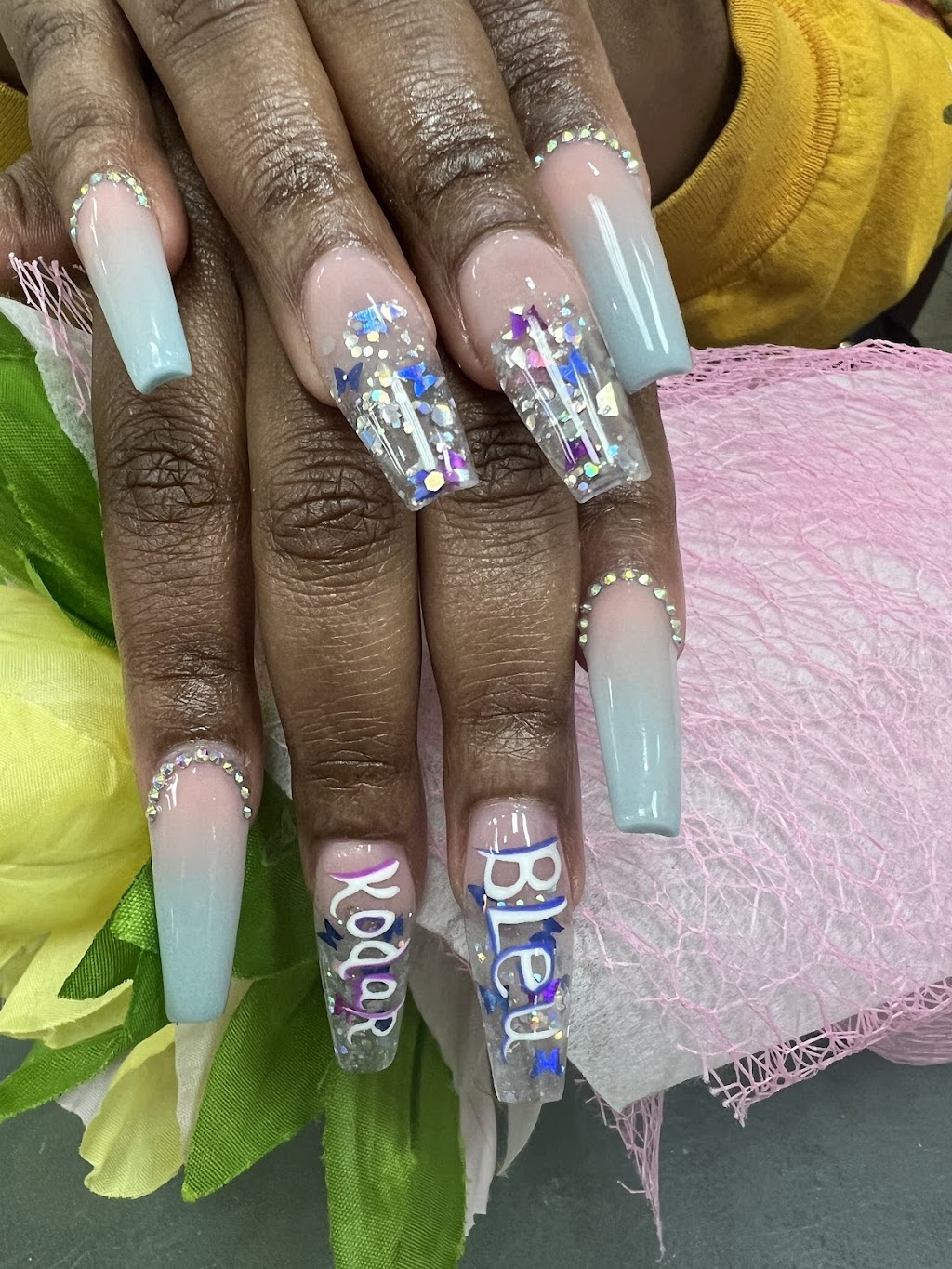 5 Star Nails & Spa Greensboro | Food Lion shopping center, 3203 S Holden Rd C, Greensboro, NC 27407, USA | Phone: (336) 763-9003