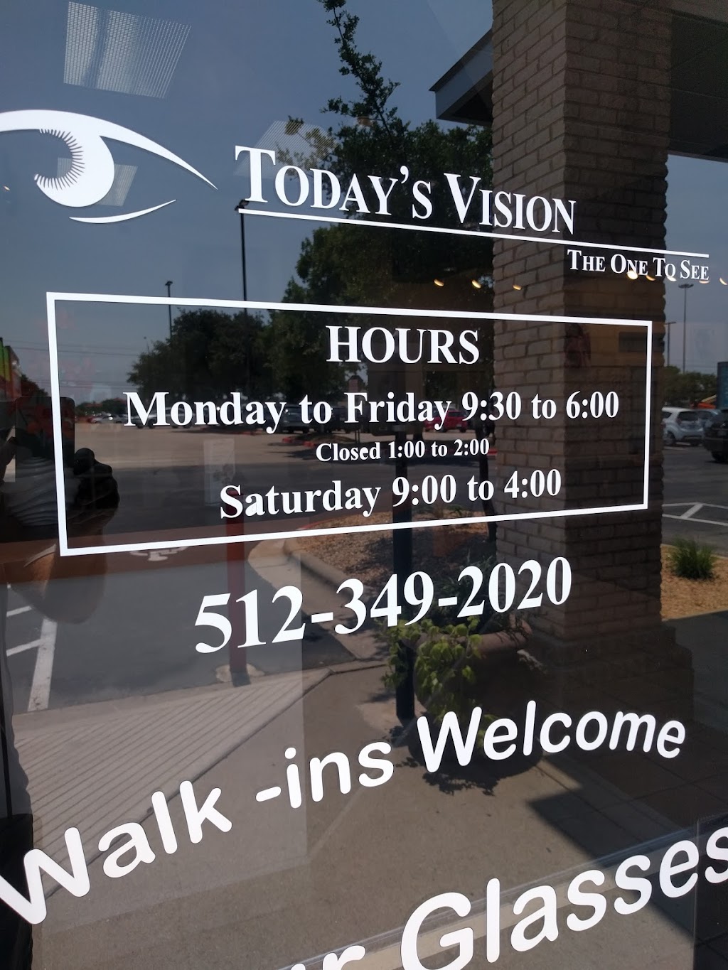 Todays Vision Gateway | 9607 Research Blvd #120, Austin, TX 78759, USA | Phone: (512) 349-2020