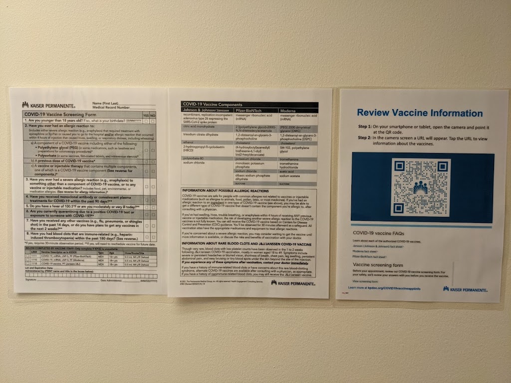 Kaiser Permanente | Fremont, CA 94538, USA | Phone: (510) 248-3000