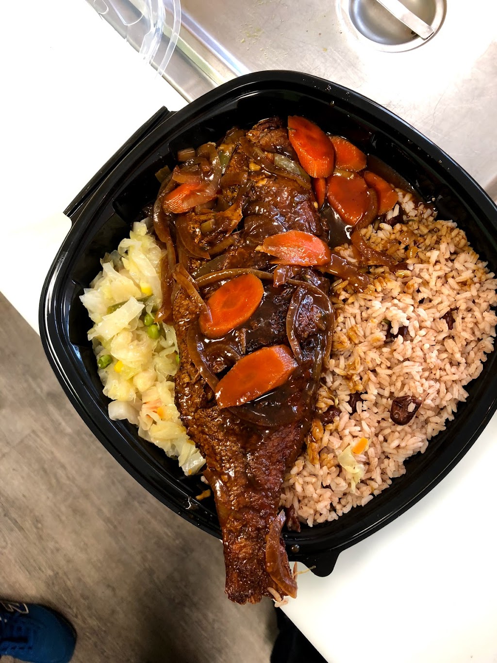 Island Blendz Jamaican Grill | 6029 GA-42, Rex, GA 30273, USA | Phone: (470) 597-9617