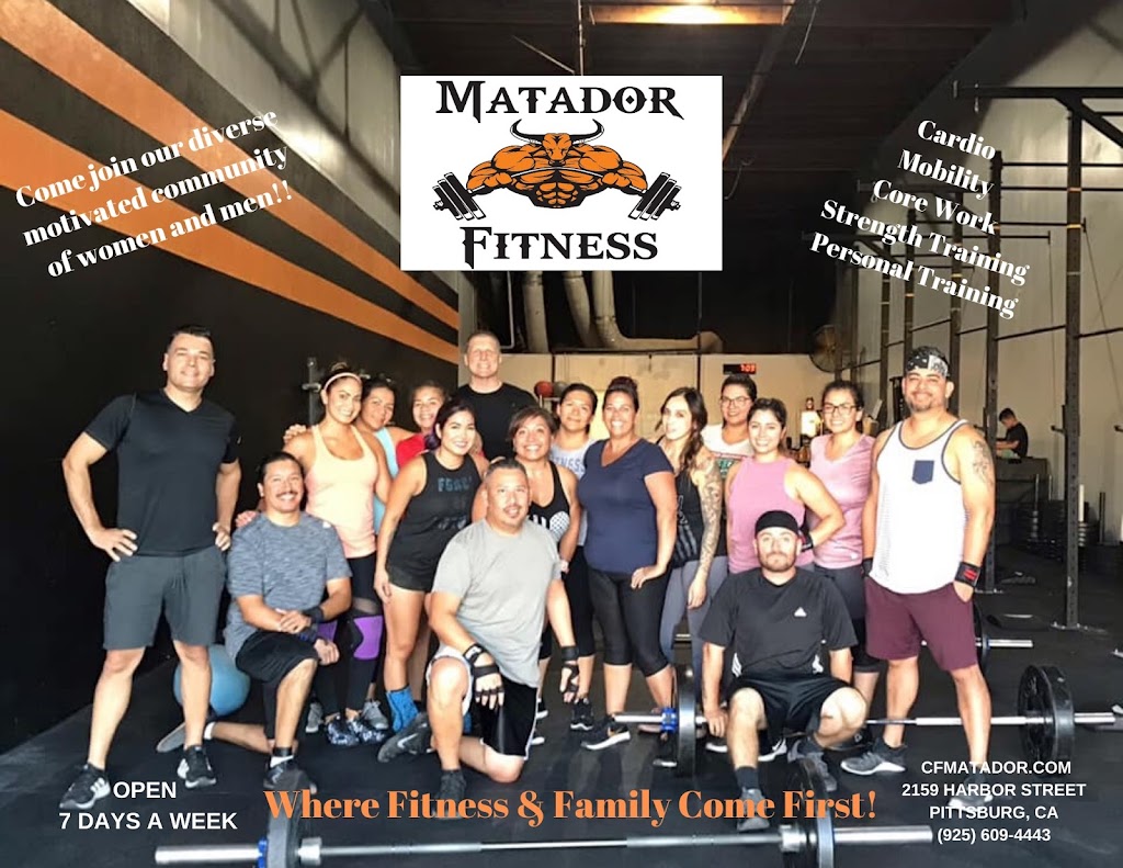 Matador Fitness | 2159 Harbor St, Pittsburg, CA 94565, USA | Phone: (925) 609-4443