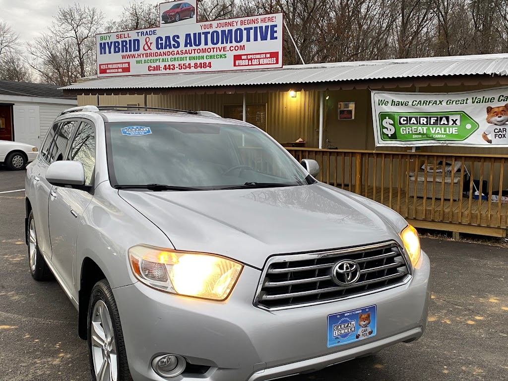 Hybrid & Gas Automotive | 1426 S Philadelphia Blvd, Aberdeen, MD 21001, USA | Phone: (443) 554-8484