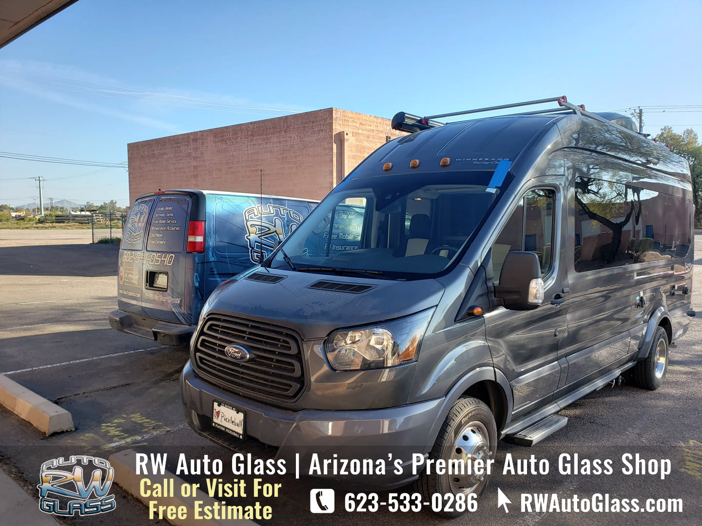 RW Auto Glass | 3663 E Shapinsay Dr, San Tan Valley, AZ 85140, United States | Phone: (623) 533-0286