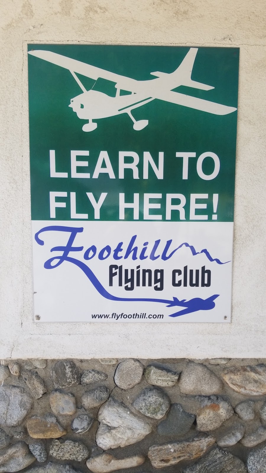 Foothill Flying Club | 1749 W 13th St, Upland, CA 91786, USA | Phone: (909) 229-7990