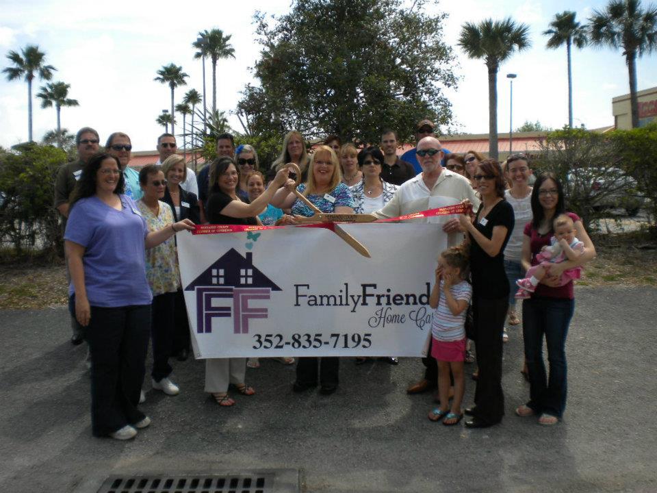 Family Friends Home Care | 5119 Commercial Way, Spring Hill, FL 34606, USA | Phone: (352) 835-7195