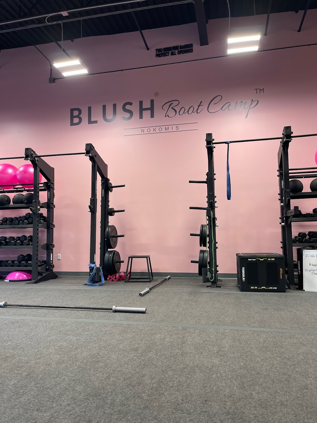 BLUSH Boot Camp | 1240 N Tamiami Trail Suite 2, Nokomis, FL 34275, USA | Phone: (941) 786-1968