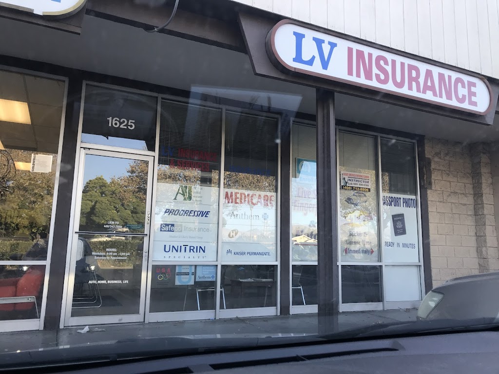 L V Insurance | 1625 Flickinger Ave, San Jose, CA 95131, USA | Phone: (408) 347-7850