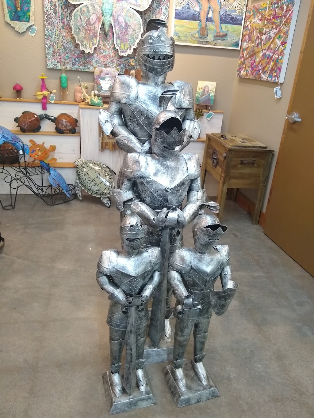 The Blue Butterfly: Art and Marketplace | 705 NE Big Bend Trail, Glen Rose, TX 76043, USA | Phone: (254) 897-9977