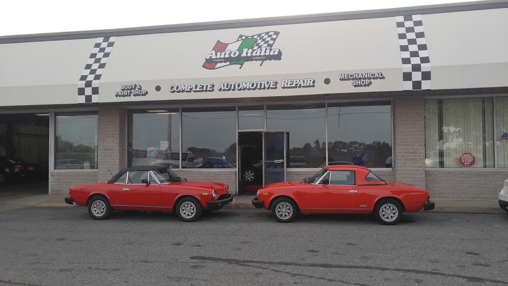 Auto Italia | 7200 Westmore Rd, Rockville, MD 20850, USA | Phone: (301) 340-8394