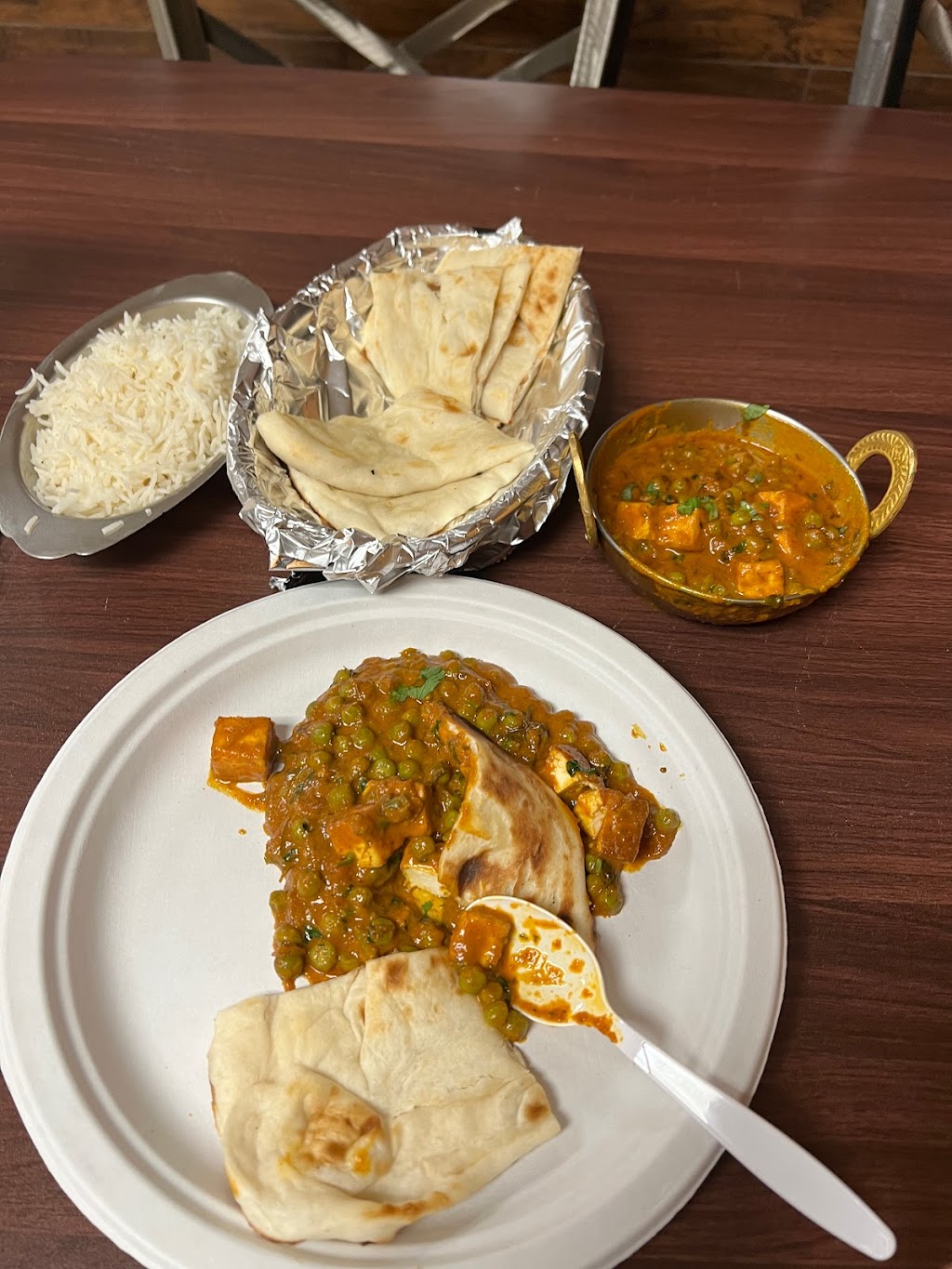 The Curry Leaf | 427 N Town E Blvd # 102, Mesquite, TX 75150, USA | Phone: (972) 685-3466