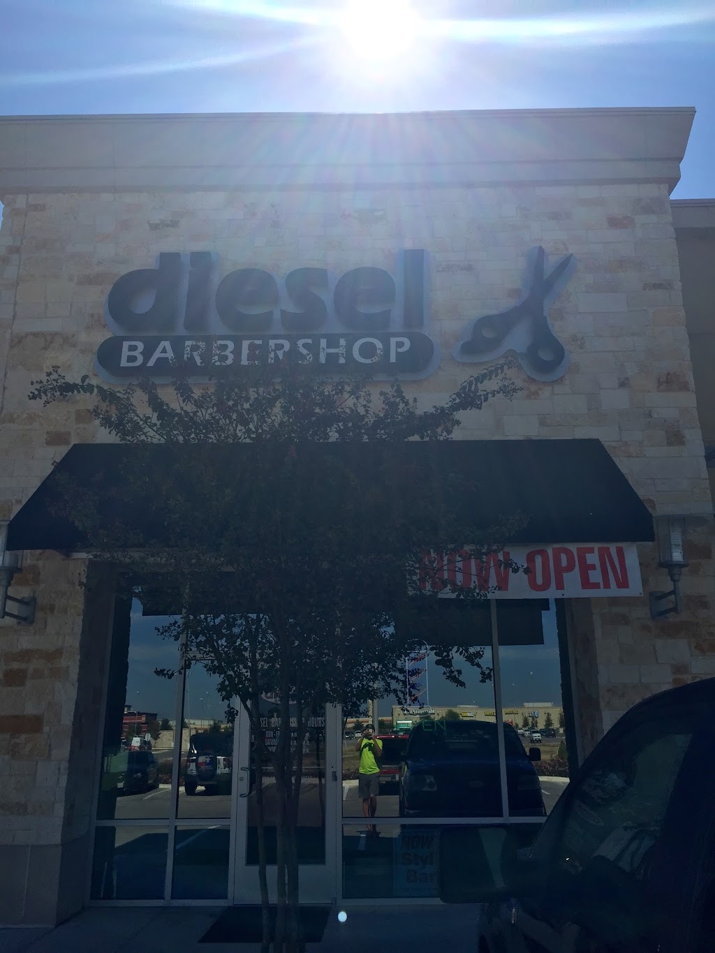 Diesel Barbershop | 2830 Town Center Dr, New Braunfels, TX 78130, USA | Phone: (830) 387-4388