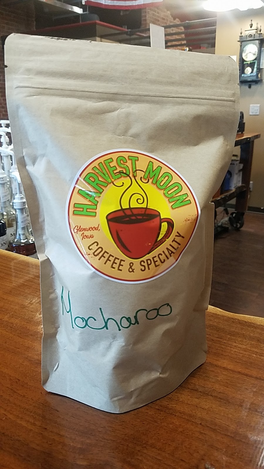 Harvest Moon Coffee & Specialty | 501 S Locust St, Glenwood, IA 51534, USA | Phone: (712) 527-1111