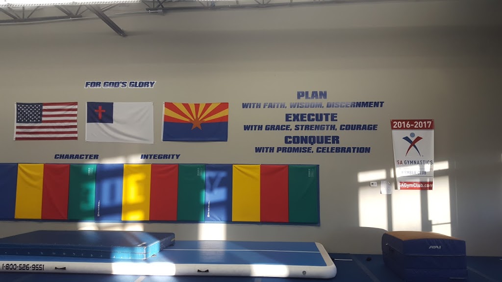 Inspirit Gymnastics | 1269 N Promenade Pkwy, Casa Grande, AZ 85194 | Phone: (520) 431-4408