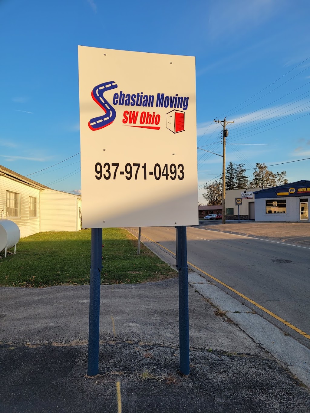 Sebastian Moving SW Ohio | 1087 Wayne Rd, Wilmington, OH 45177, USA | Phone: (937) 971-0493