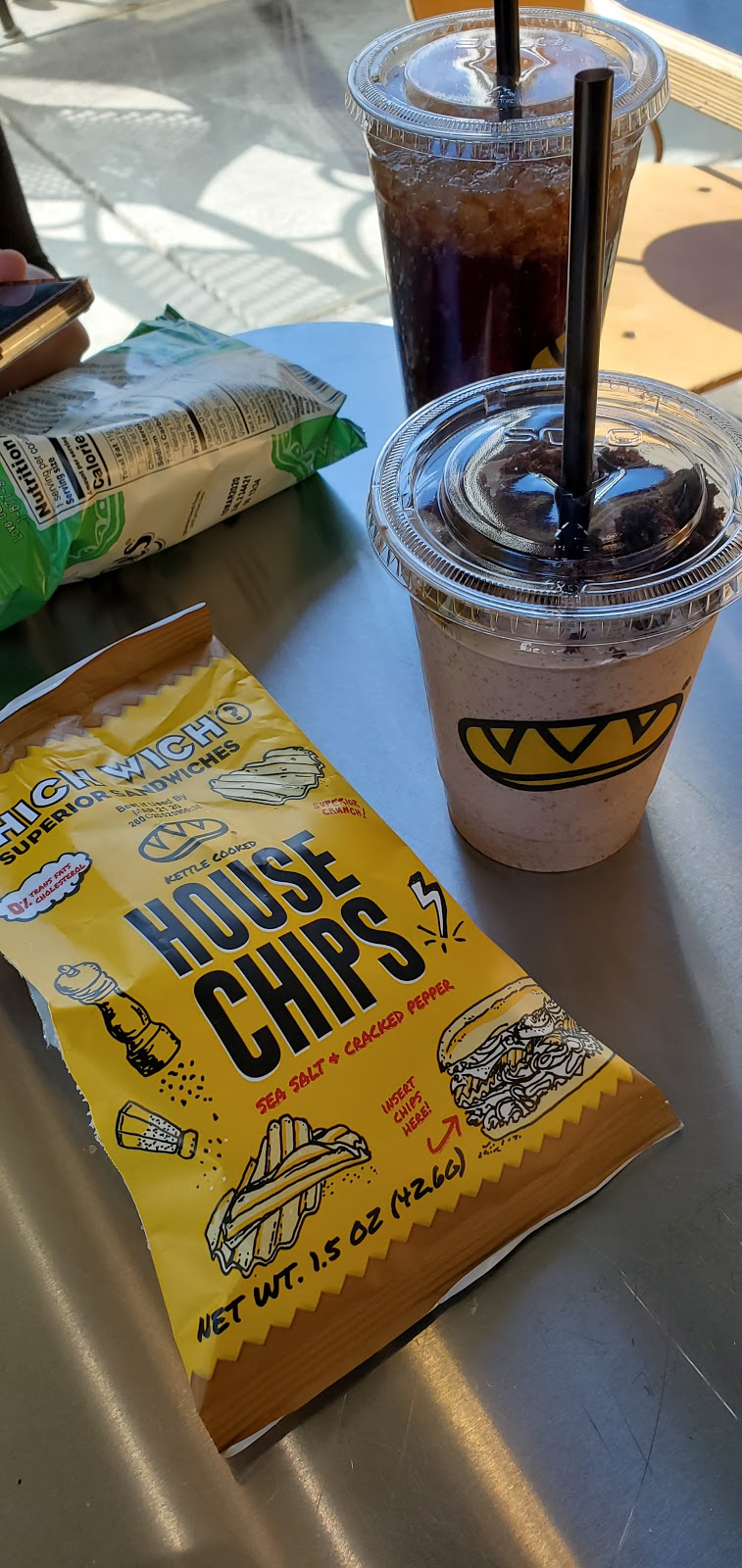 Which Wich Morrisville | 3301 Village Market Place, Morrisville, NC 27560, USA | Phone: (919) 380-9424