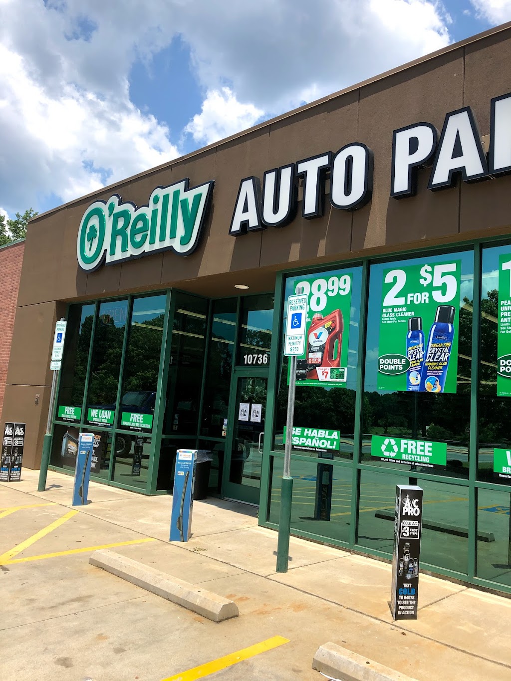 OReilly Auto Parts | 10736 US-70 BUS W, Clayton, NC 27520, USA | Phone: (919) 359-8030