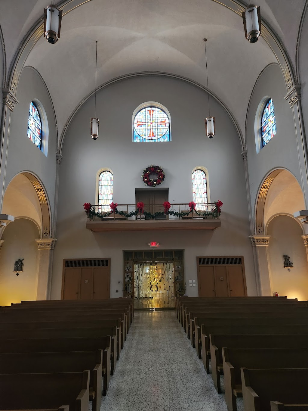 Saint Charles Chapel | 2860 US-127, Carthagena, OH 45822, USA | Phone: (937) 228-9263