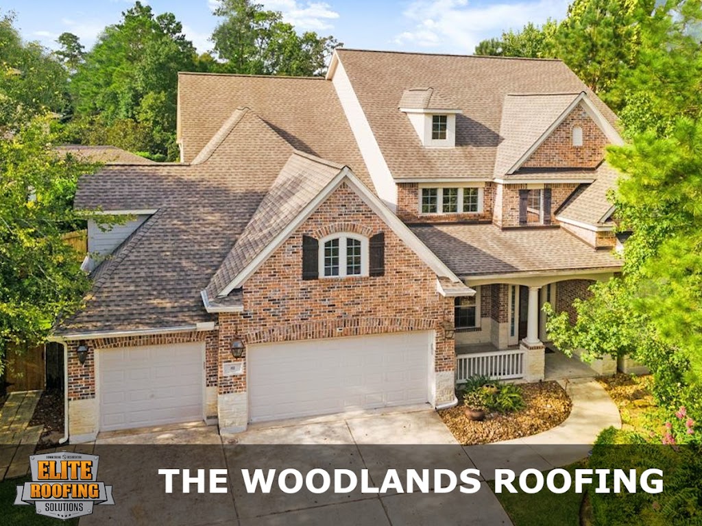Elite Roofing Solutions | 79 Chipwyck Way, The Woodlands, TX 77382, USA | Phone: (281) 247-6343