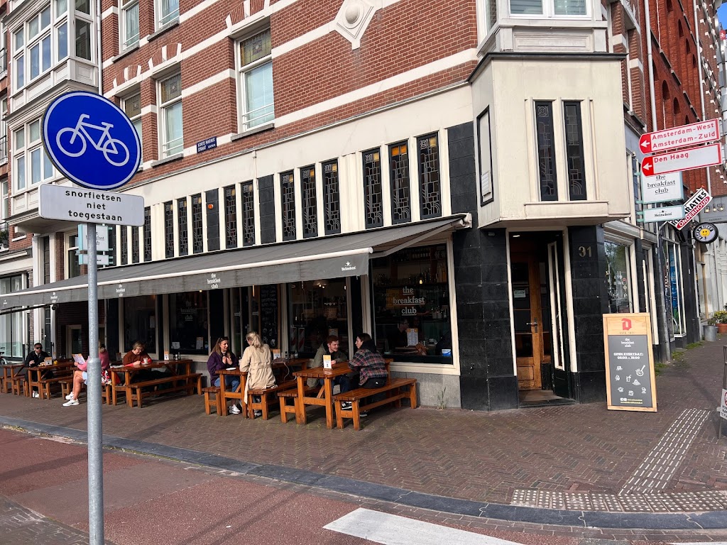 The Breakfast Club. | Haarlemmerplein 31, 1013 HR Amsterdam, Netherlands | Phone: 020 624 2238