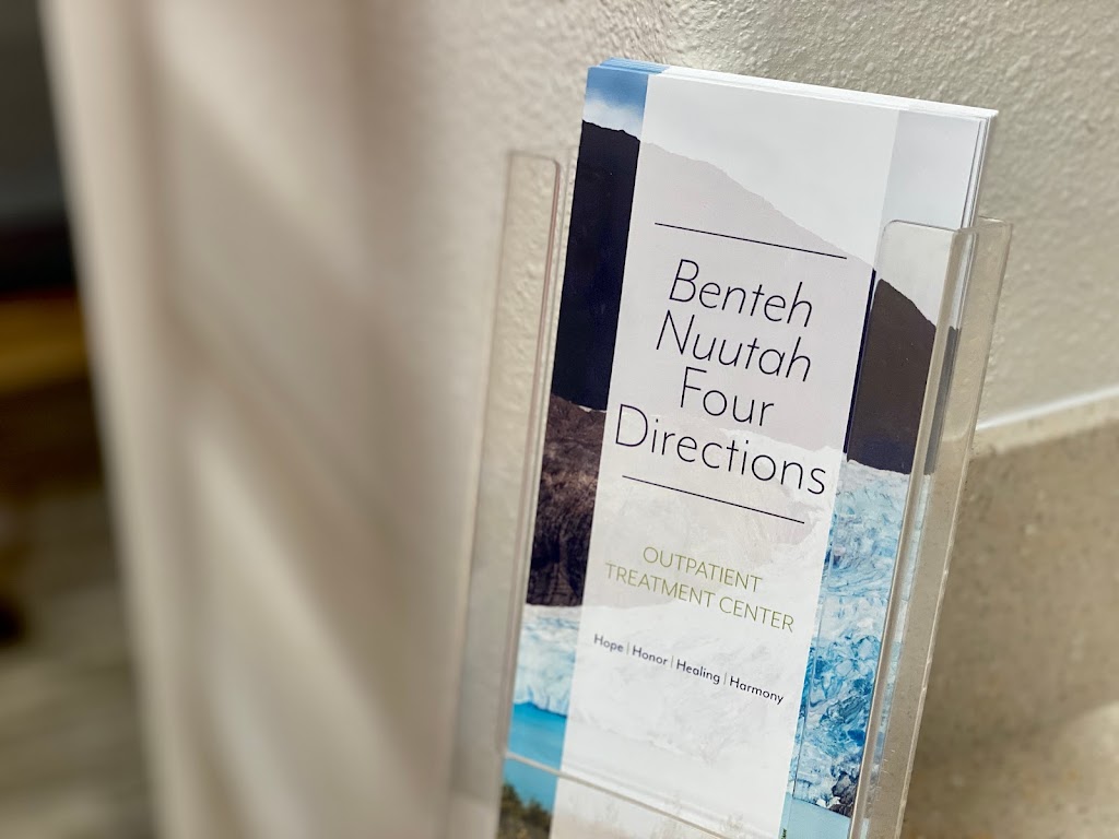 Benteh Nuutah Four Directions Outpatient Treatment Center | 3223 E Palmer-Wasilla Hwy Suite 4, Wasilla, AK 99654 | Phone: (907) 631-6300