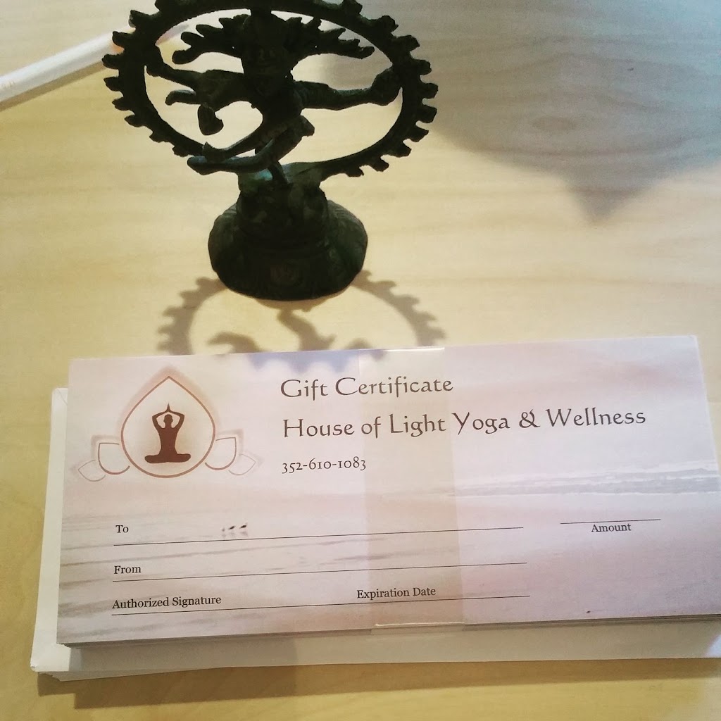House of Light Yoga and Wellness | 12560 Spring Hill Dr, Spring Hill, FL 34609, USA | Phone: (352) 610-1083