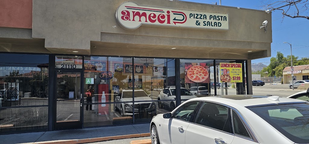 Ameci Pizza & Pasta - Chatsworth | 21110 Devonshire St, Chatsworth, CA 91311, USA | Phone: (818) 998-0591