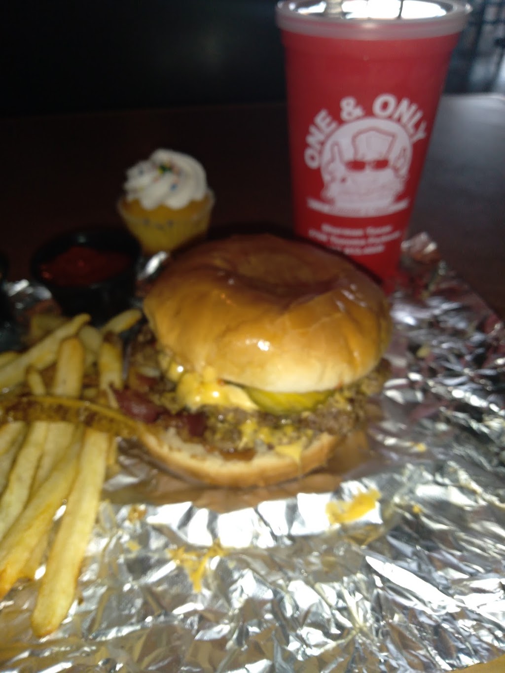 One and Only Burgers and Fries | 2700 Texoma Pkwy, Sherman, TX 75090, USA | Phone: (903) 813-4008