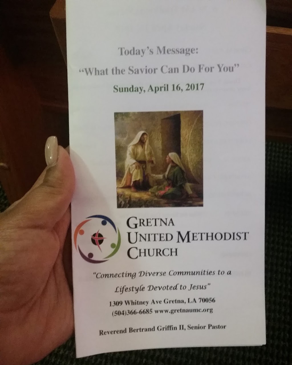 Gretna United Methodist Church | 1309 Whitney Ave., Terrytown, LA 70056, USA | Phone: (504) 366-6685