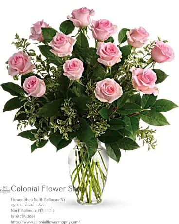 Colonial Flower Shop | 2510 Jerusalem Ave, North Bellmore, NY 11710, United States | Phone: (516) 785-2069