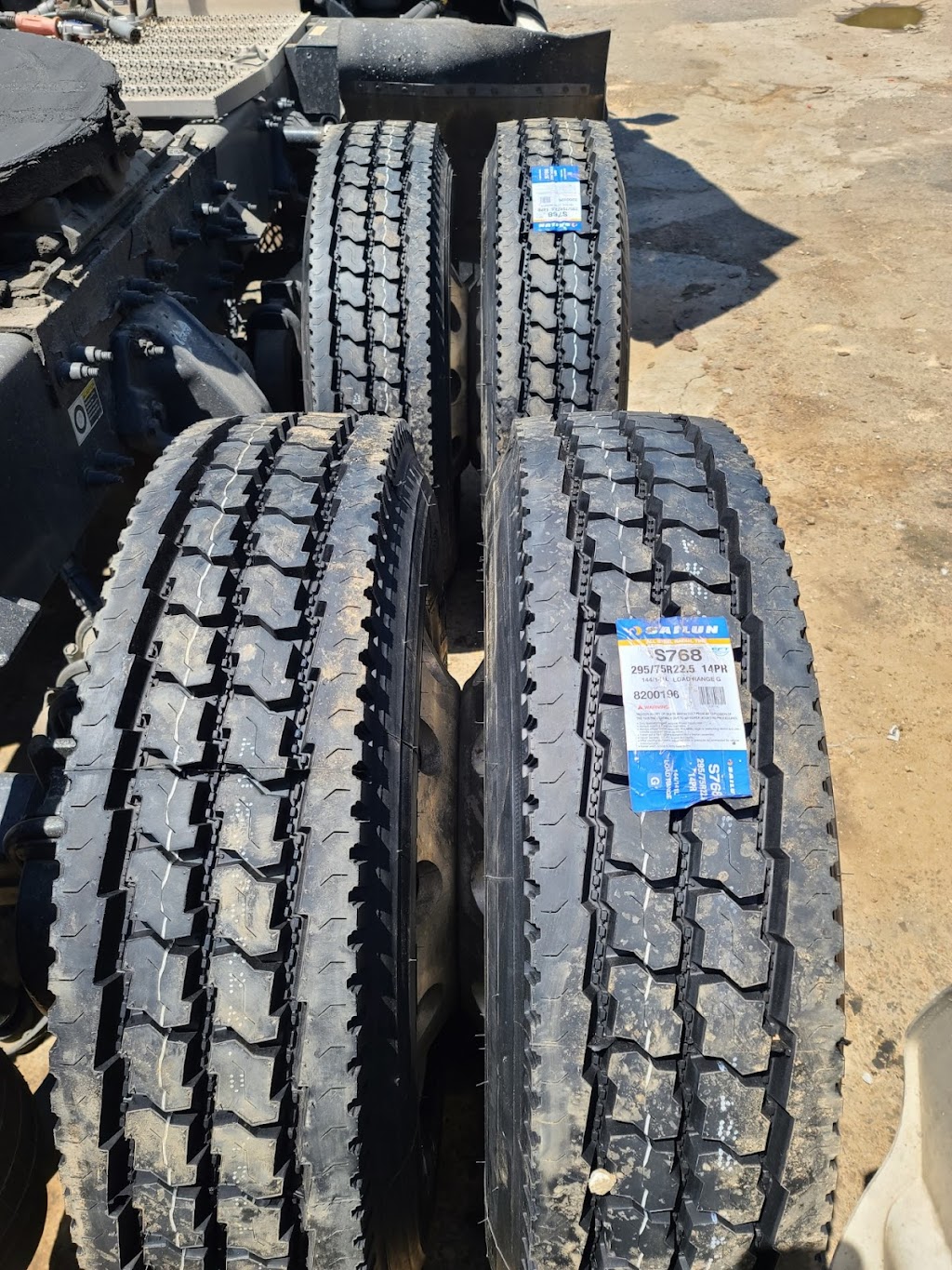 Octagon Tire Semi Truck and Trailer Tires | 3947 Excelsior Blvd, Minneapolis, MN 55416, USA | Phone: (844) 998-4737