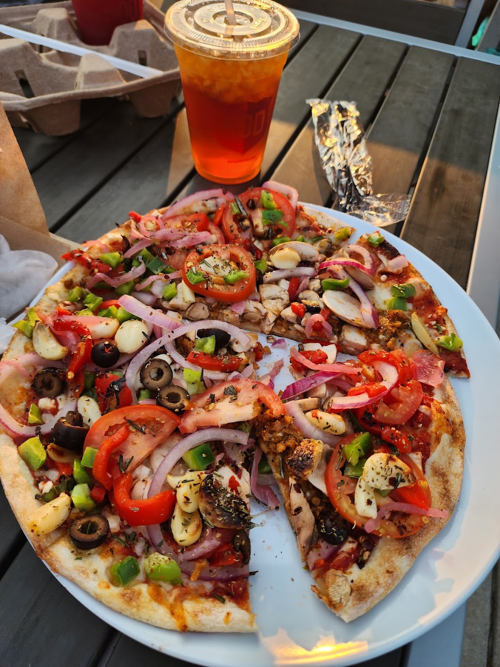 MOD Pizza | 20505 N Rand Rd Suite 520, Kildeer, IL 60047, USA | Phone: (847) 307-4030